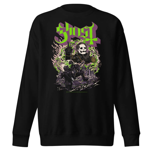 Ghost - Graveyard Sweatshirt HYPER iCONiC.