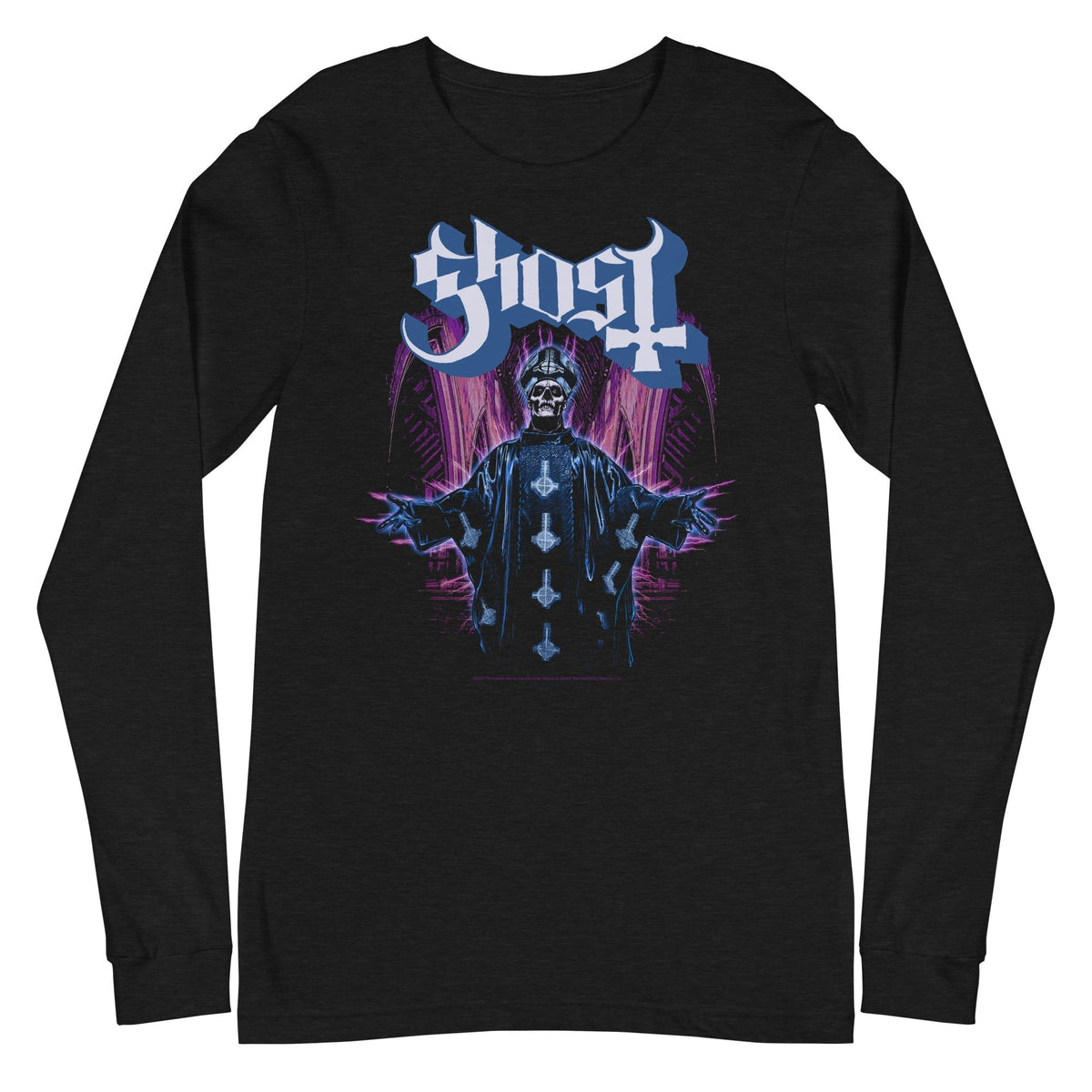 Ghost - Amen Long Sleeve T-Shirt HYPER iCONiC.