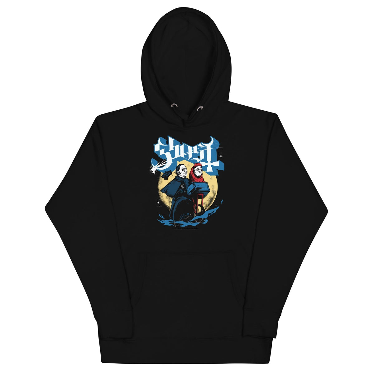 Ghost - Two Headed Monster Hoodie HYPER iCONiC.