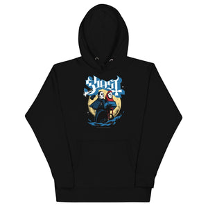 Ghost - Two Headed Monster Hoodie HYPER iCONiC.