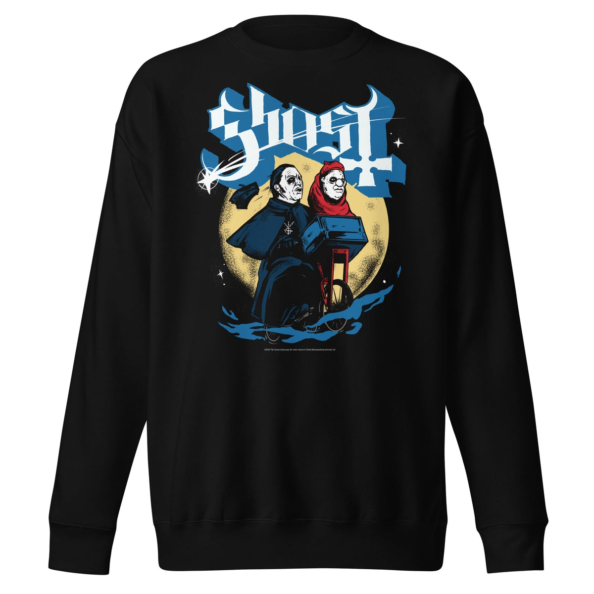 Ghost - Two Headed Monster Sweatshirt HYPER iCONiC.