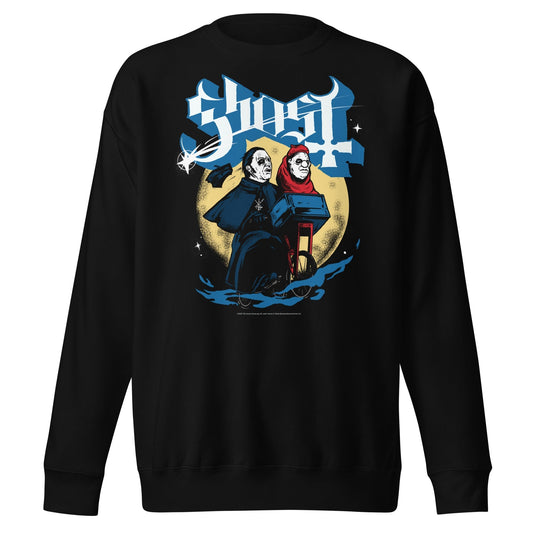 Ghost - Two Headed Monster Sweatshirt HYPER iCONiC.