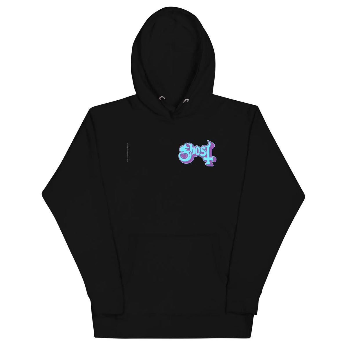 Ghost - Left Chest Logo Hoodie HYPER iCONiC.
