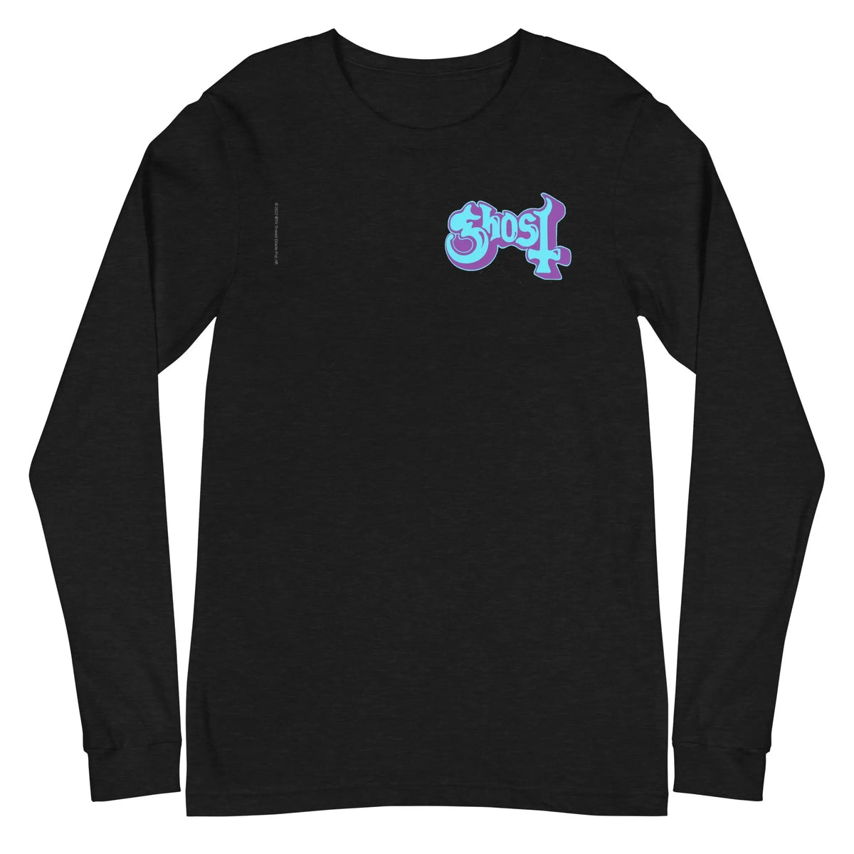Ghost - Left Chest Logo Long Sleeve T-Shirt HYPER iCONiC.