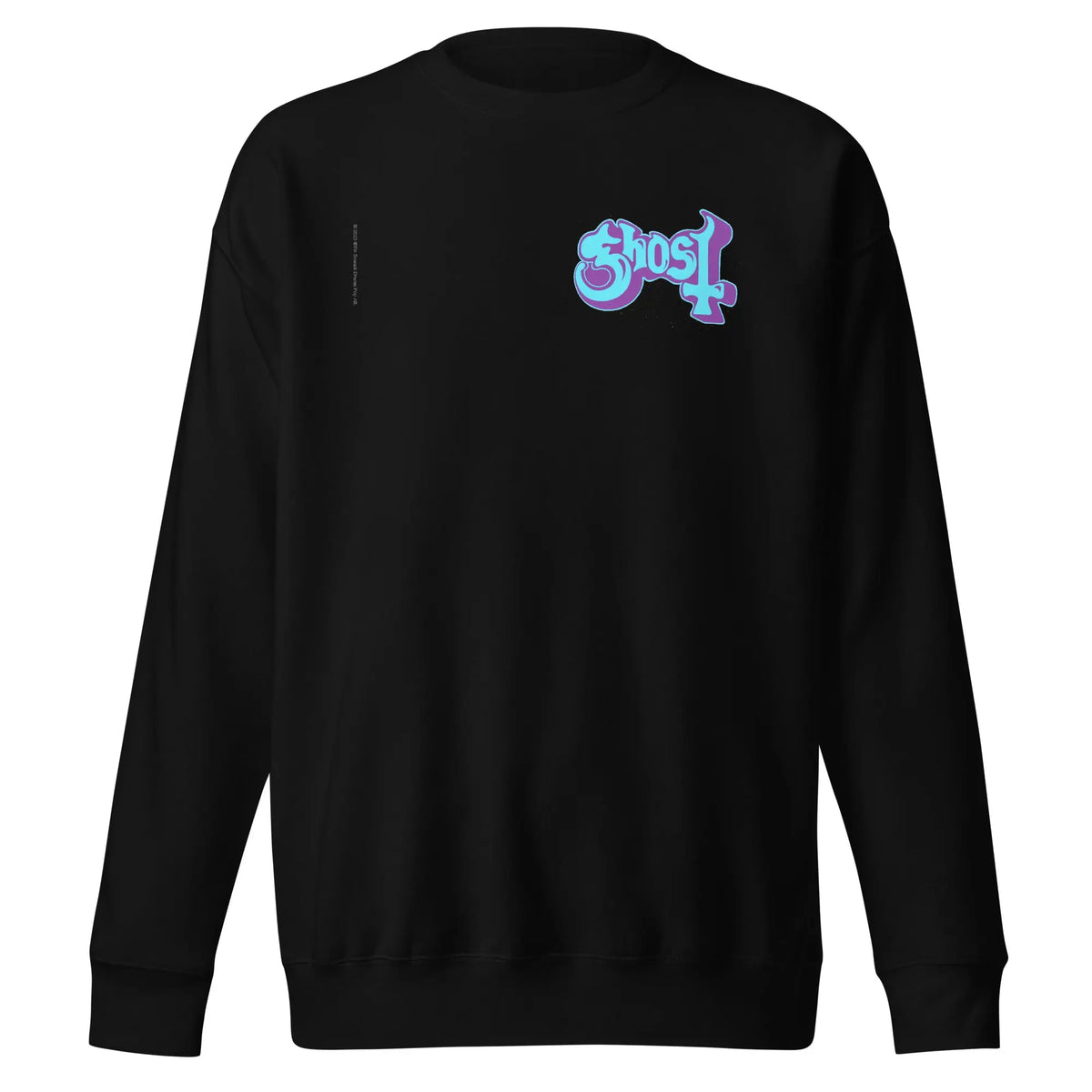 Ghost - Left Chest Logo Sweatshirt HYPER iCONiC.
