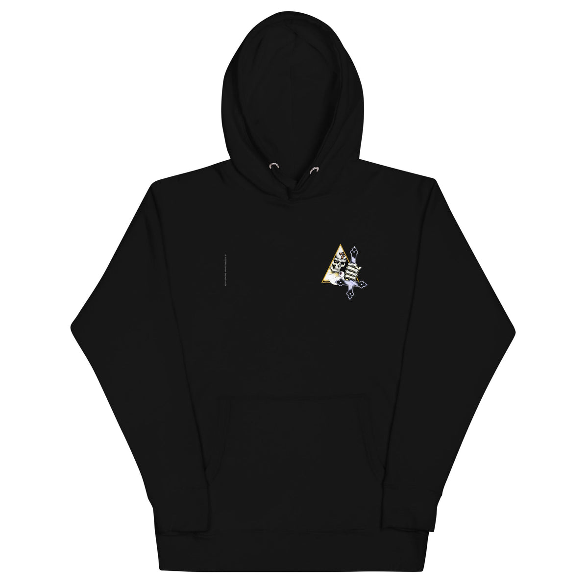 Ghost - Triangle Logo Hoodie HYPER iCONiC.