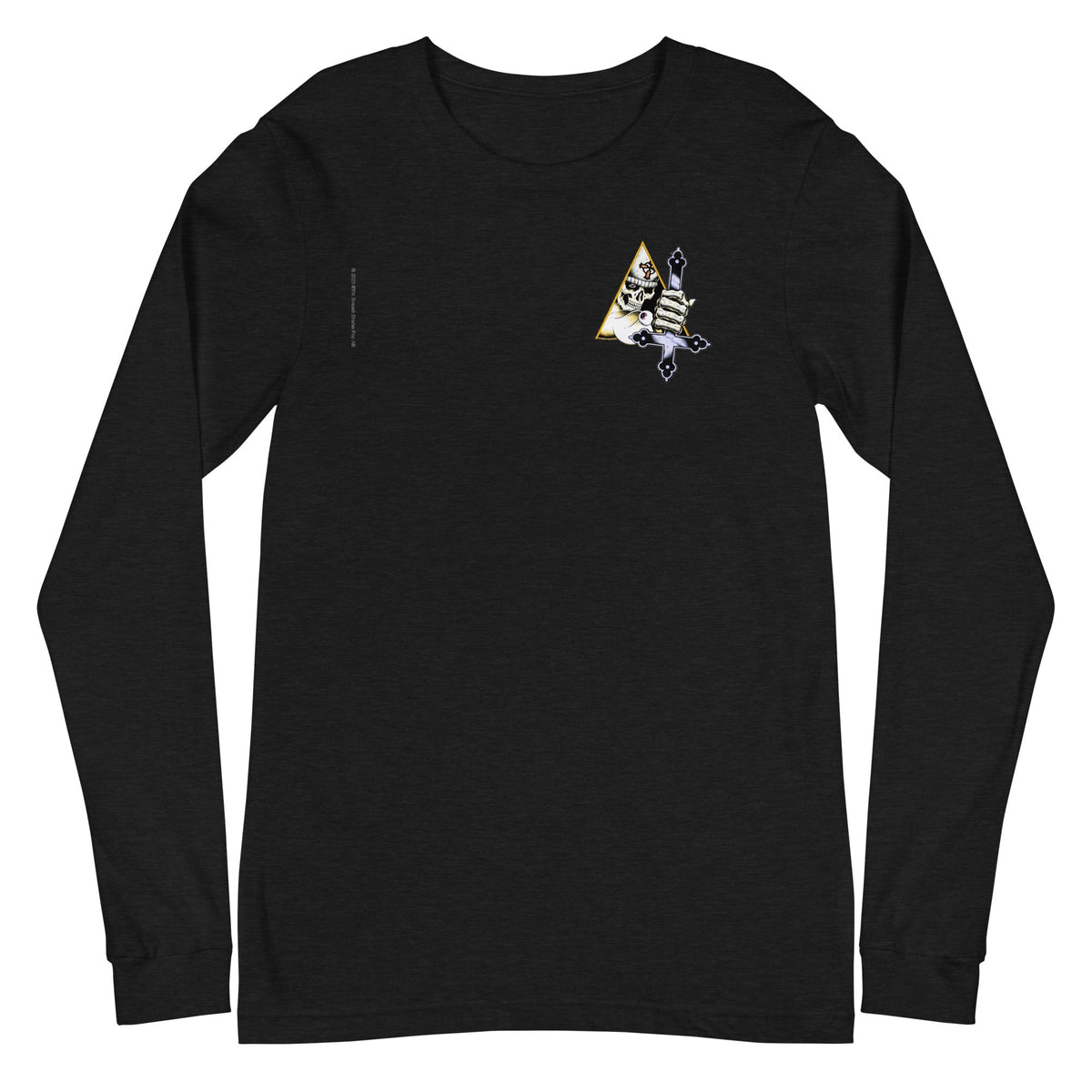 Ghost - Triangle Logo Long Sleeve T-Shirt HYPER iCONiC.