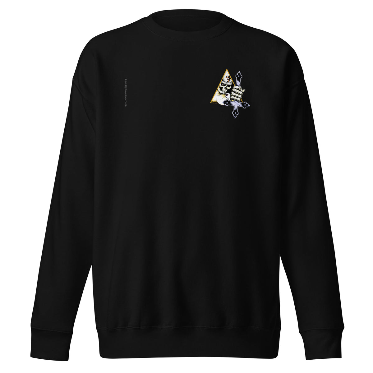 Ghost - Triangle Logo Sweatshirt HYPER iCONiC.