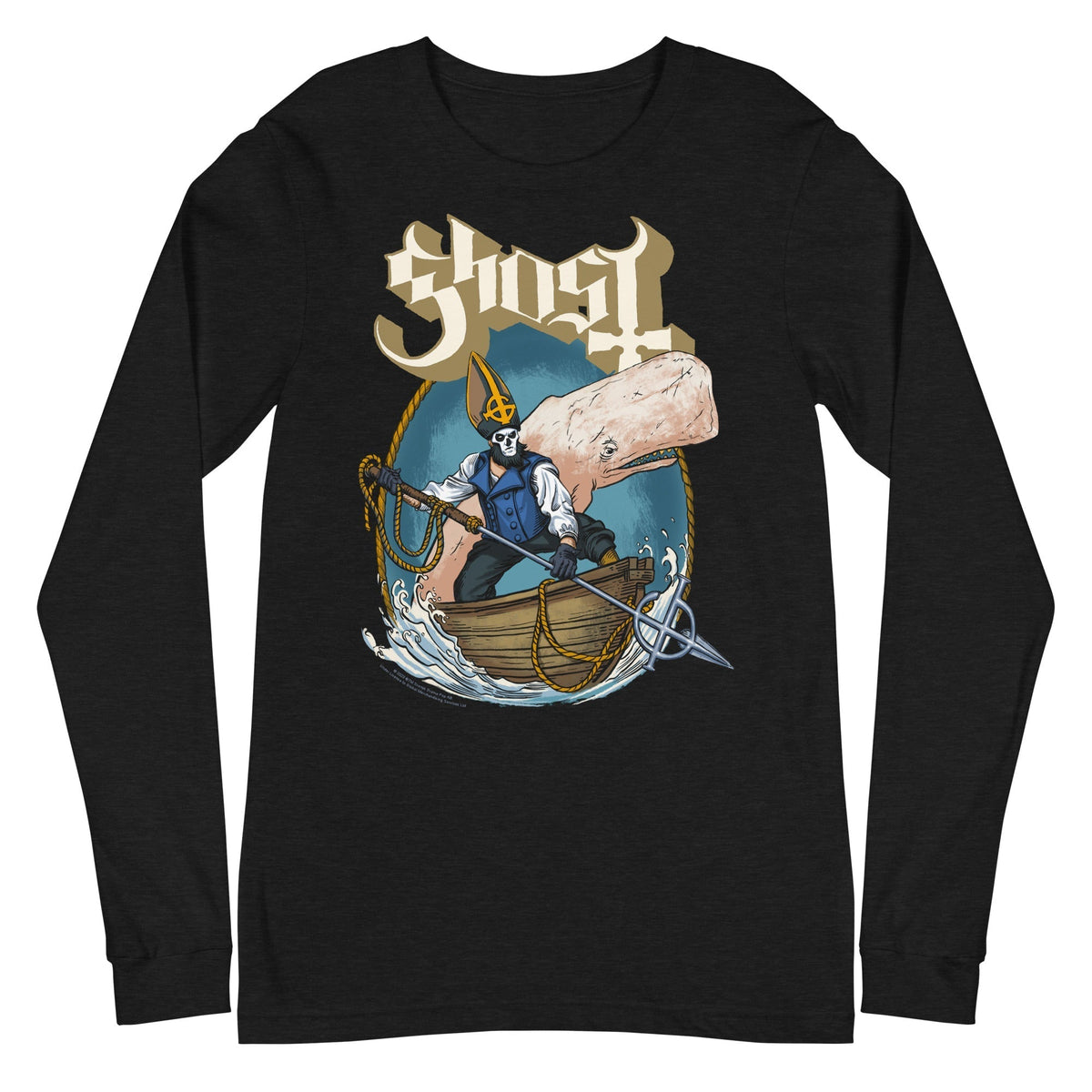 Ghost - Seven Seas Long Sleeve T-Shirt HYPER iCONiC.