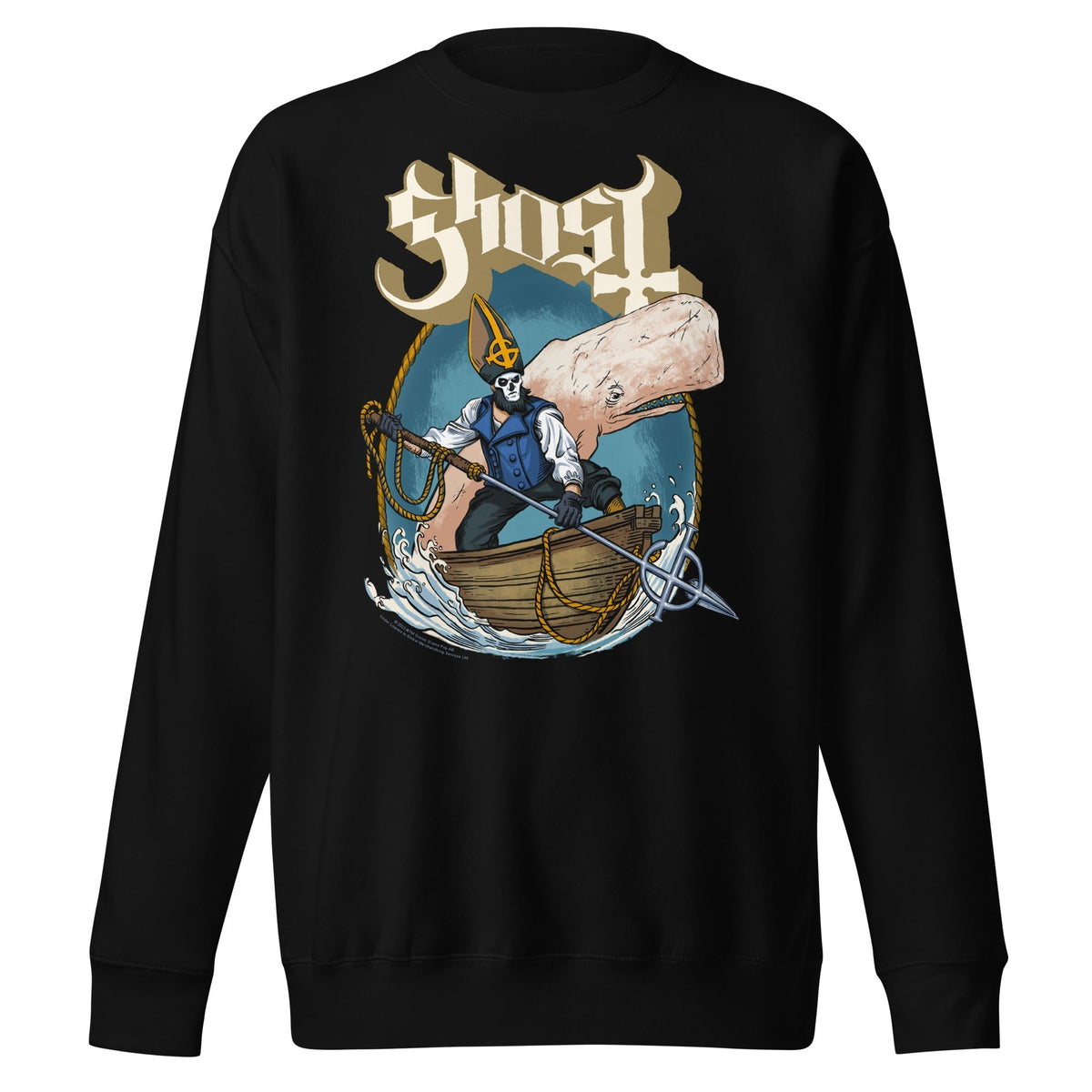 Ghost - Seven Seas Sweatshirt HYPER iCONiC.