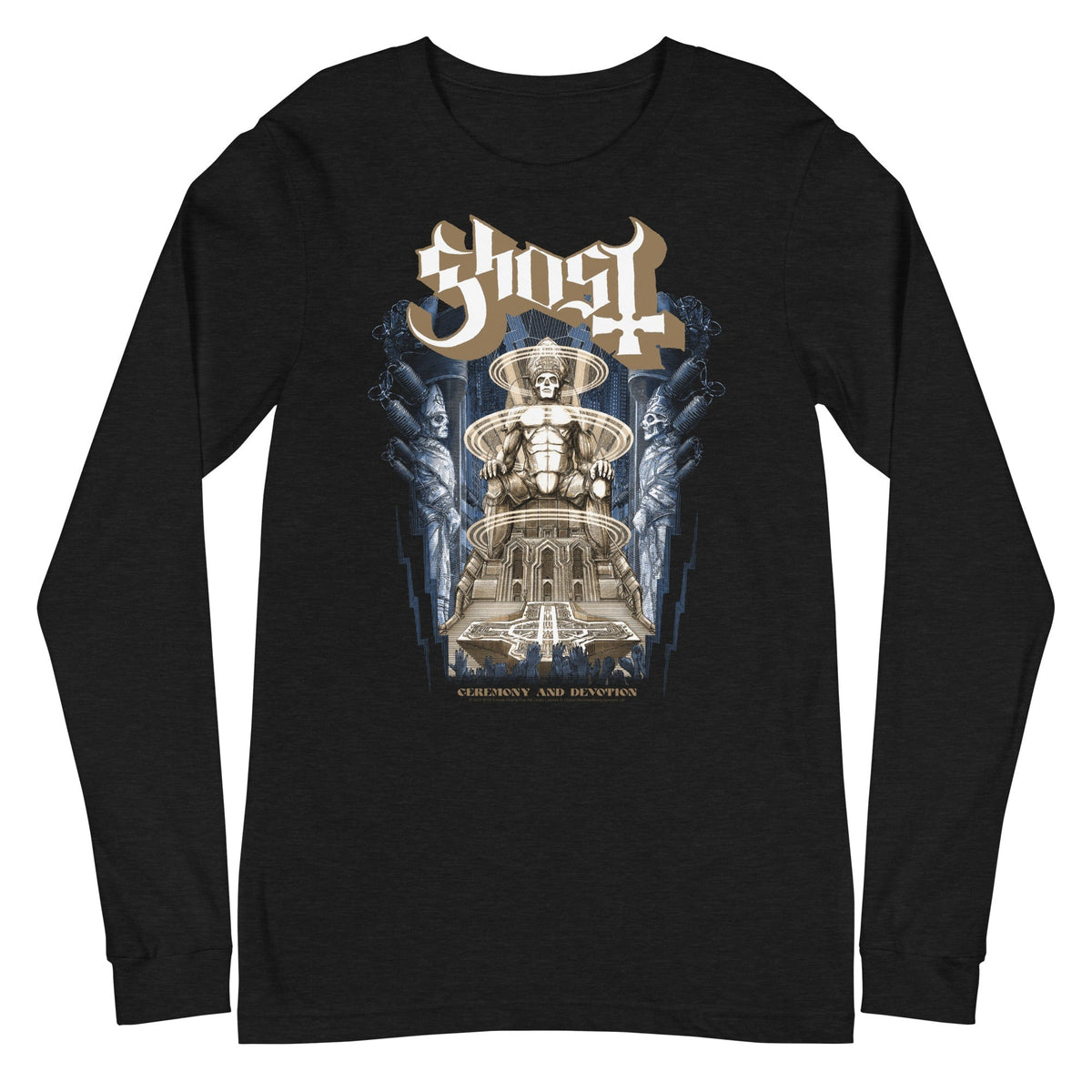 Ghost - Monument Long Sleeve T-Shirt HYPER iCONiC.