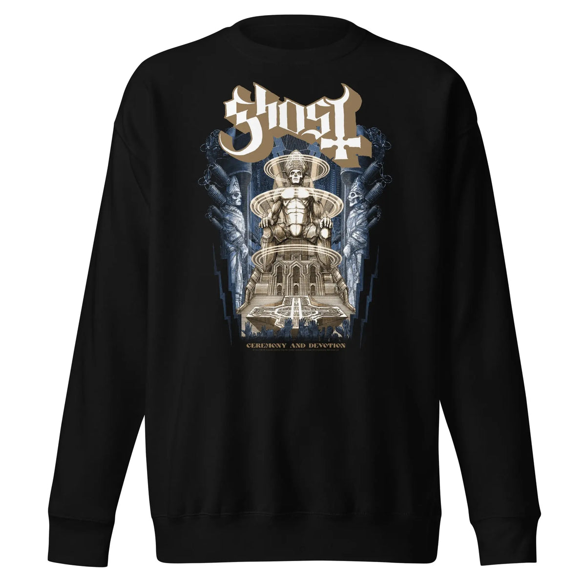 Ghost - Monument Sweatshirt HYPER iCONiC.