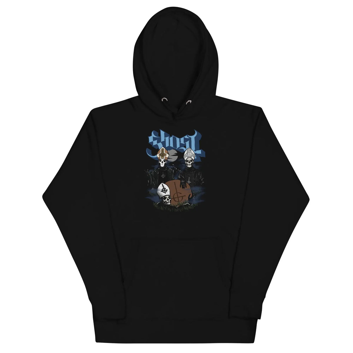 Ghost - Midnight Hoodie HYPER iCONiC.