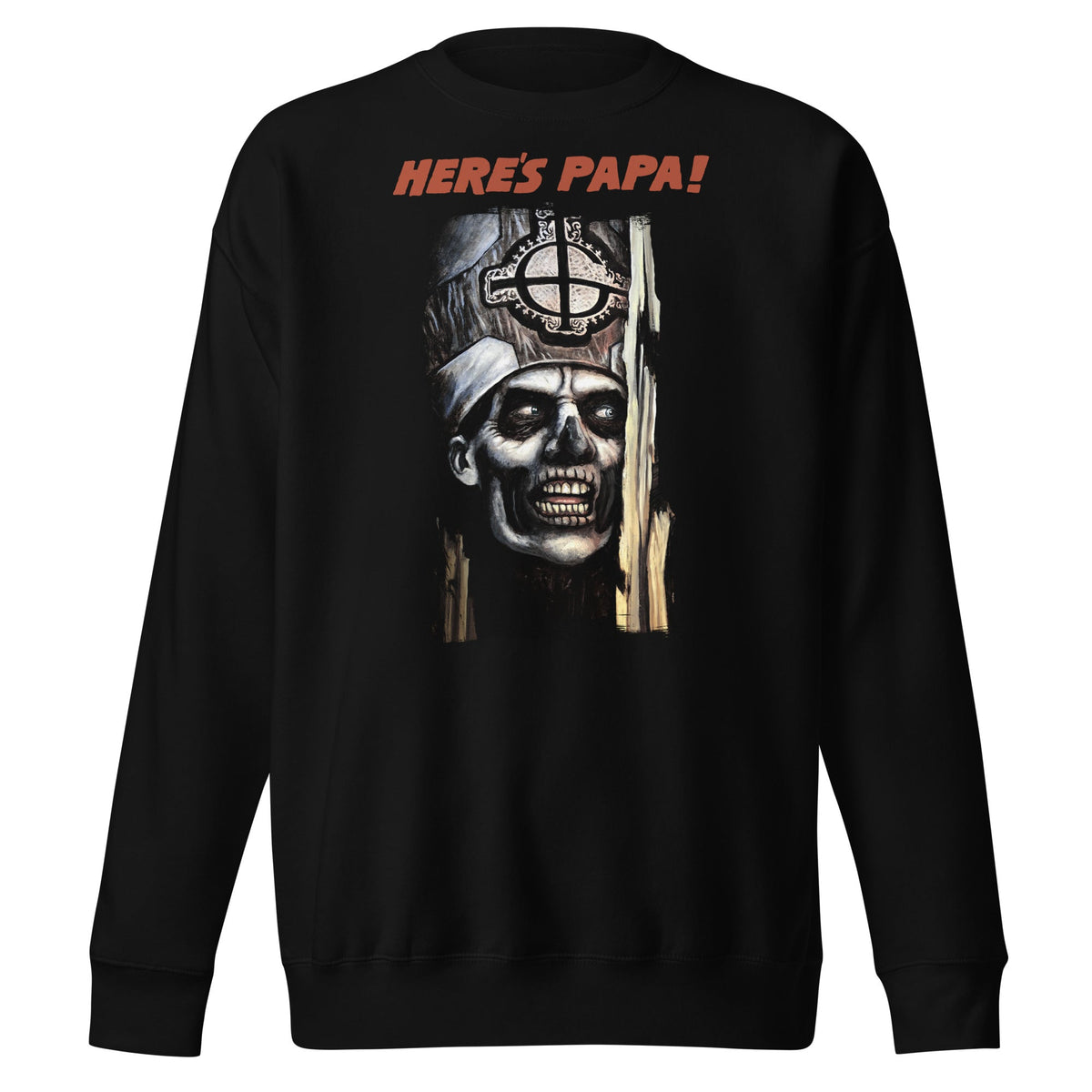 Ghost - Here's Papa Sweatshirt HYPER iCONiC.