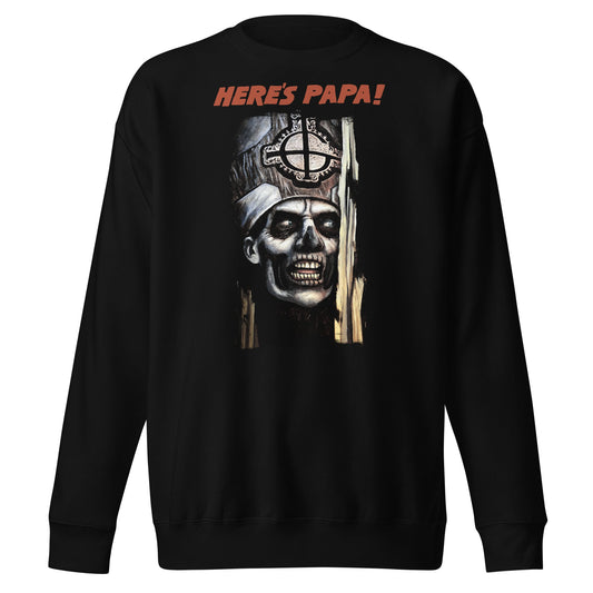 Ghost - Here's Papa Sweatshirt HYPER iCONiC.