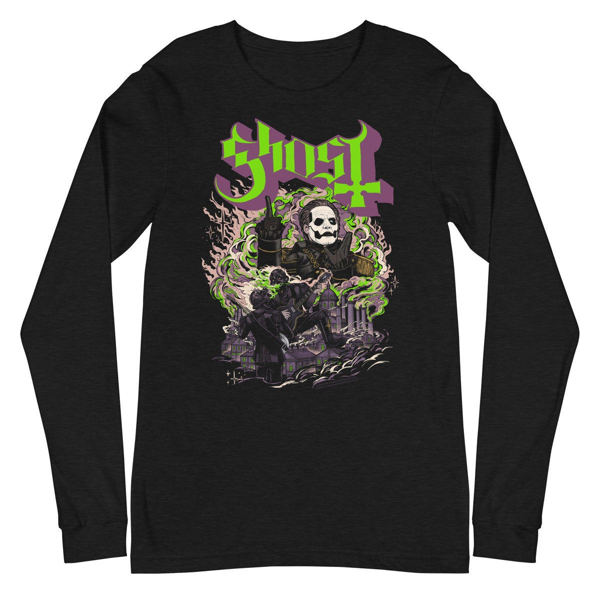 Ghost - Don't Look Back Long Sleeve T-Shirt HYPER iCONiC.