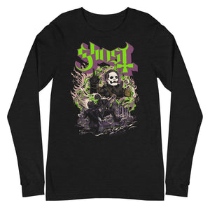 Ghost - Don't Look Back Long Sleeve T-Shirt HYPER iCONiC.