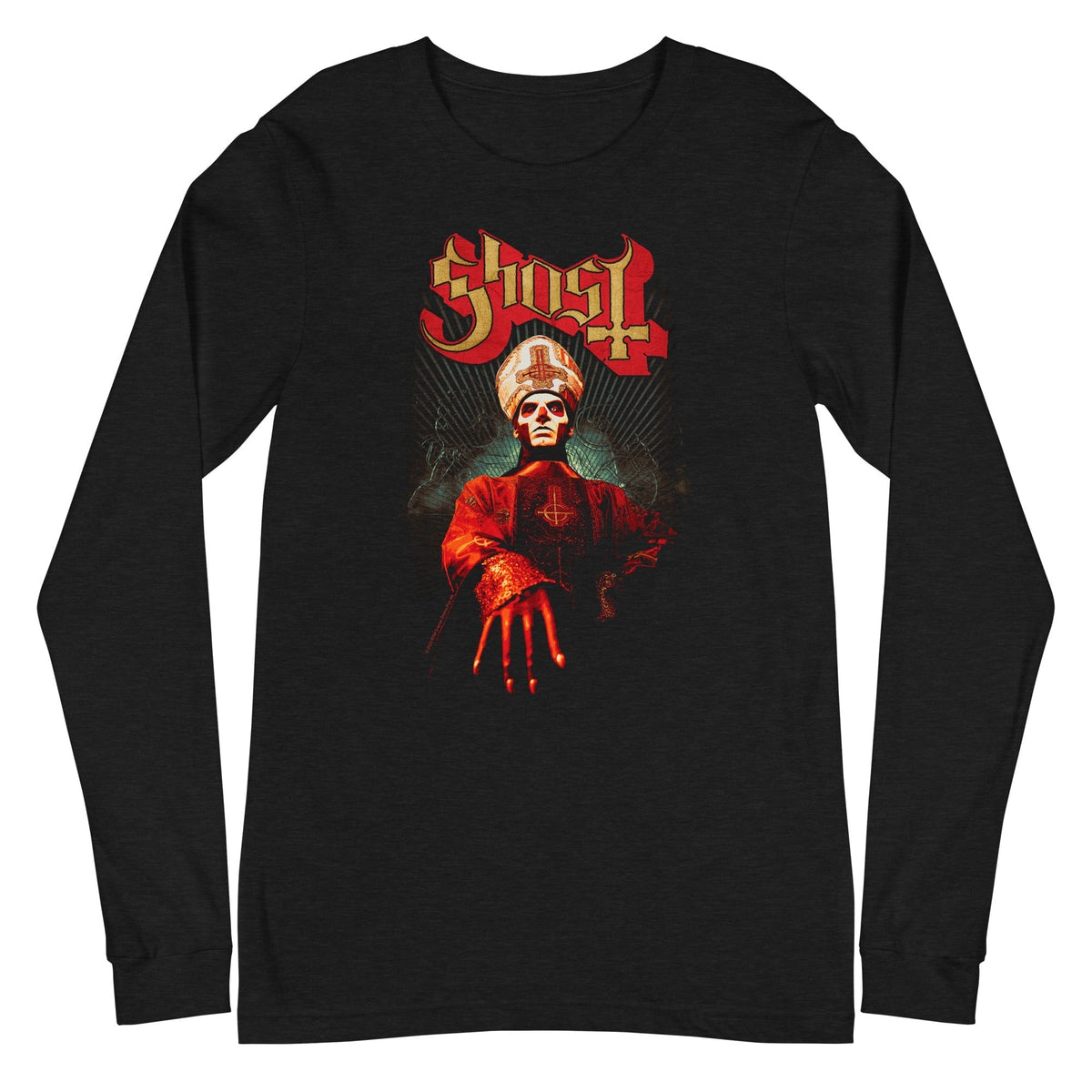 Ghost - Kiss the Ring Long Sleeve T-Shirt HYPER iCONiC.