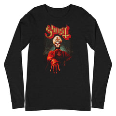 Ghost - Kiss the Ring Long Sleeve T-Shirt