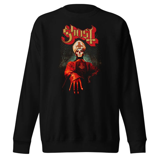 Ghost - Kiss the Ring Sweatshirt HYPER iCONiC.
