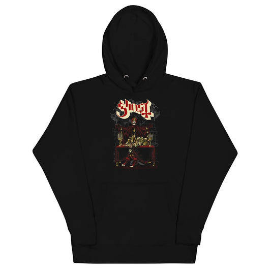 Ghost - Last Supper Hoodie HYPER iCONiC.