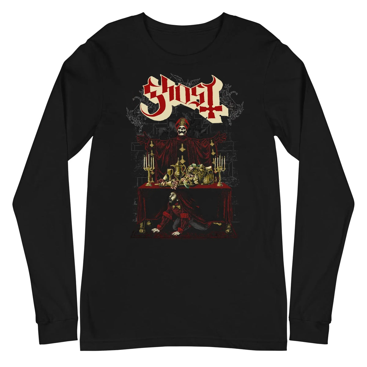 Ghost - Last Supper Long Sleeve T-Shirt HYPER iCONiC.
