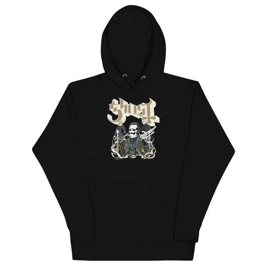 Ghost - Electric Daisy Hoodie HYPER iCONiC.