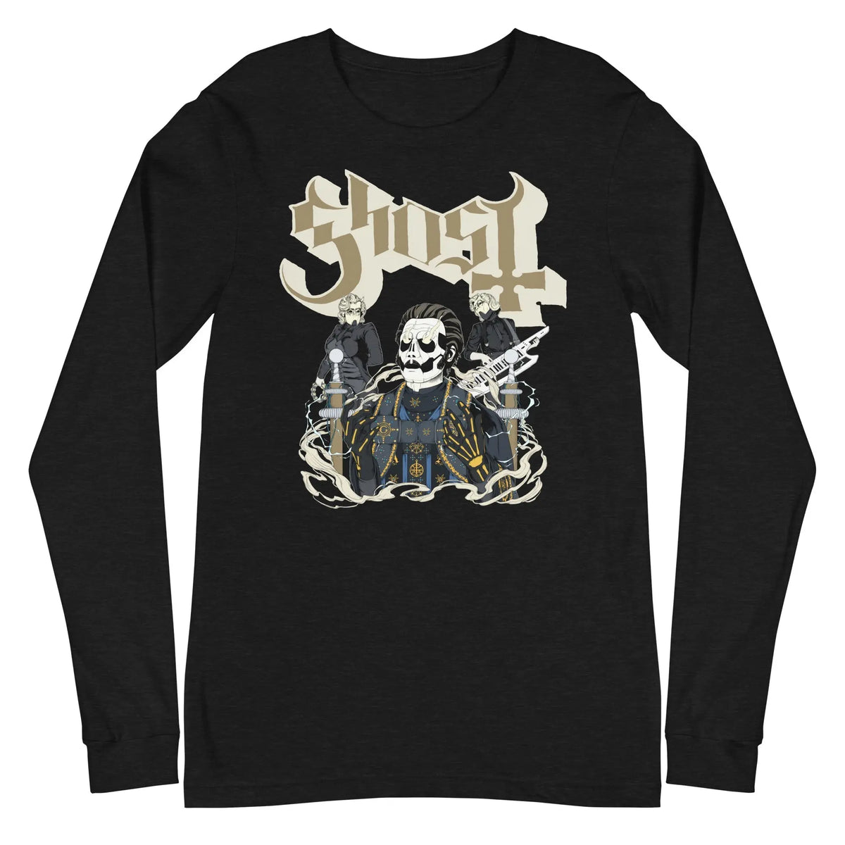 Ghost - Electric Daisy Long Sleeve T-Shirt HYPER iCONiC.