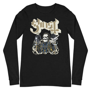 Ghost - Electric Daisy Long Sleeve T-Shirt HYPER iCONiC.
