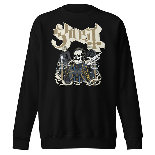 Ghost - Electric Daisy Sweatshirt HYPER iCONiC.