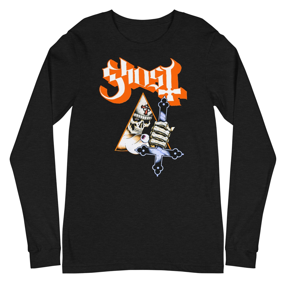 Ghost - Hands Up Long Sleeve T-Shirt HYPER iCONiC.