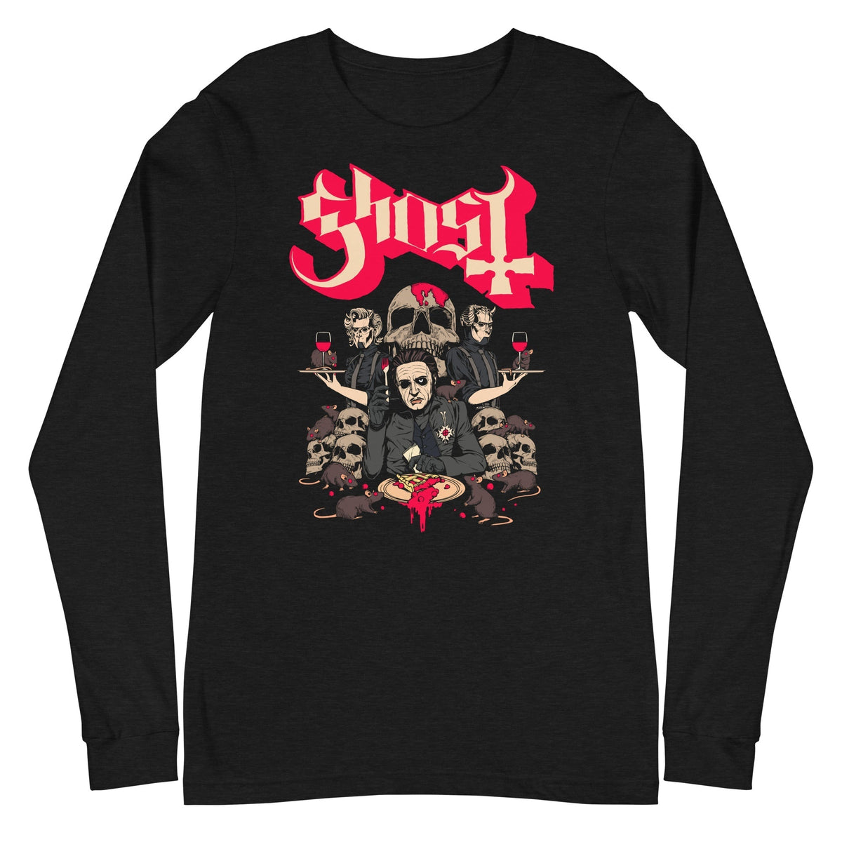 Ghost - Pick Your Poison Long Sleeve T-Shirt HYPER iCONiC.
