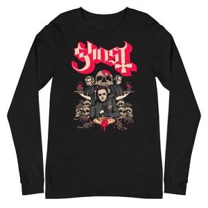 Ghost - Pick Your Poison Long Sleeve T-Shirt HYPER iCONiC.