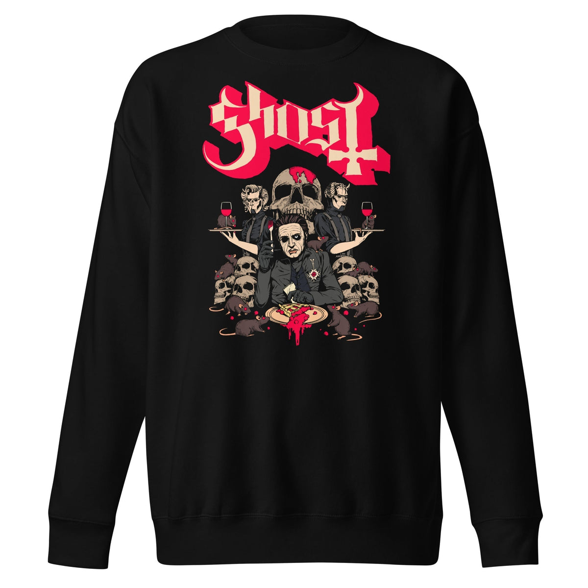 Ghost - Pick Your Poison Sweatshirt HYPER iCONiC.