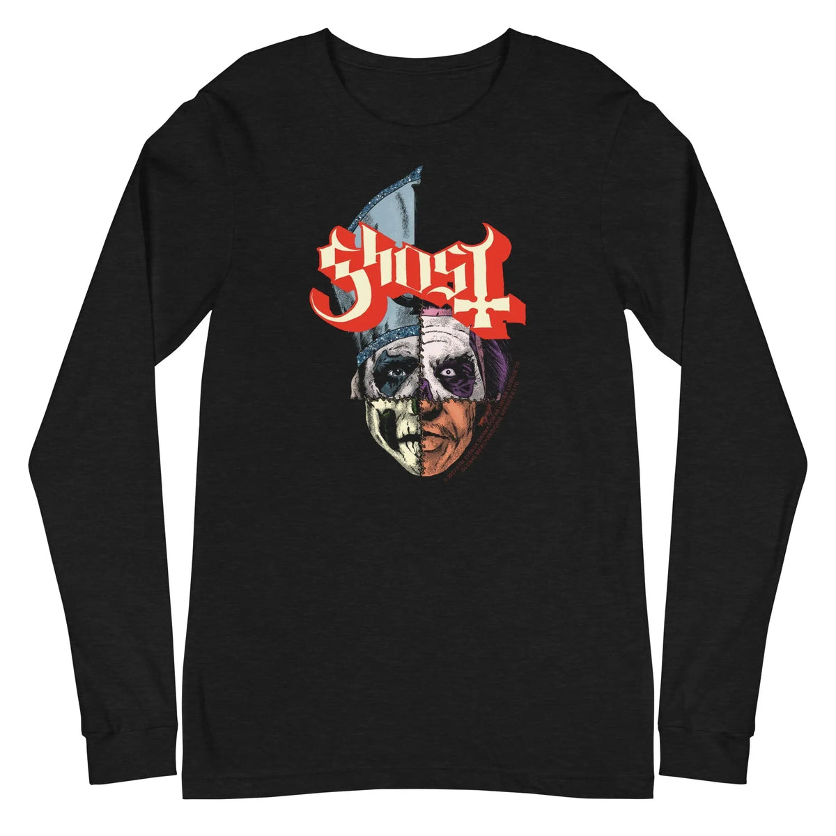 Ghost - Four Corners Long Sleeve T-Shirt HYPER iCONiC.