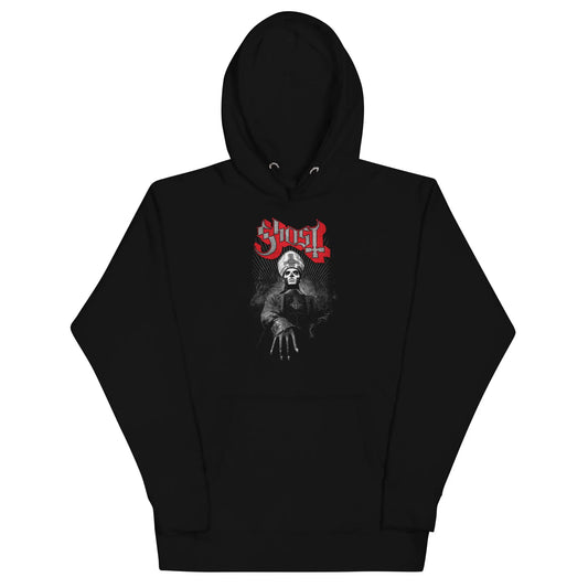 Ghost - Silveresque Hoodie HYPER iCONiC.