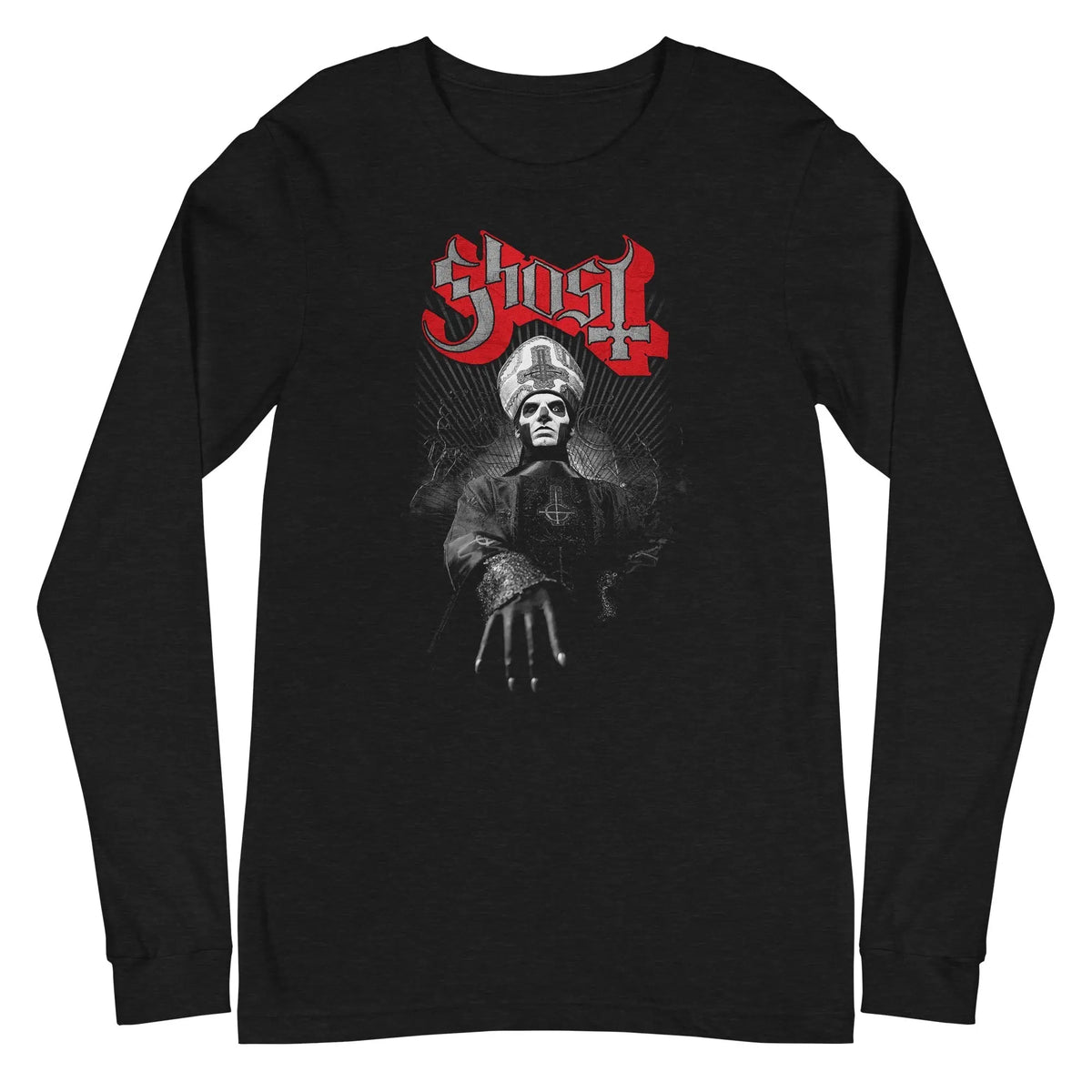 Ghost - Silveresque Long Sleeve T-Shirt HYPER iCONiC.