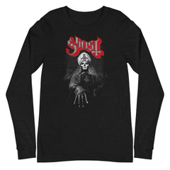 Ghost - Silveresque Long Sleeve T-Shirt