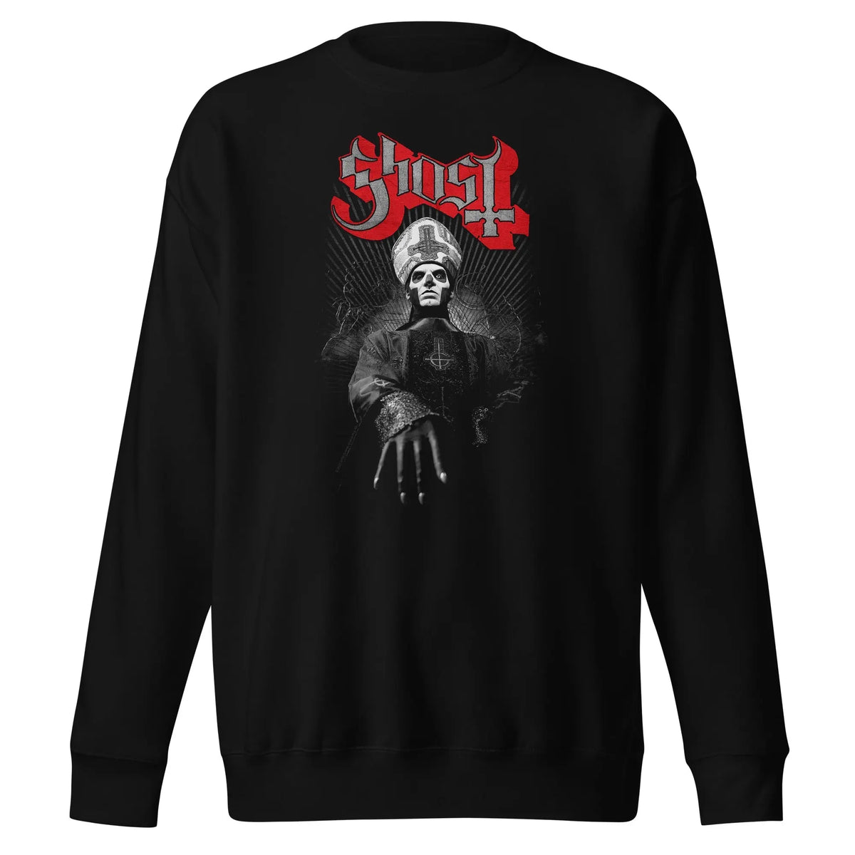 Ghost - Silveresque Sweatshirt HYPER iCONiC.
