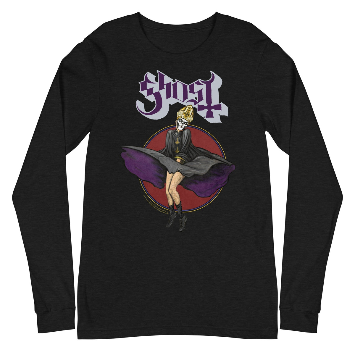 Ghost - Dancing Long Sleeve T-Shirt HYPER iCONiC.