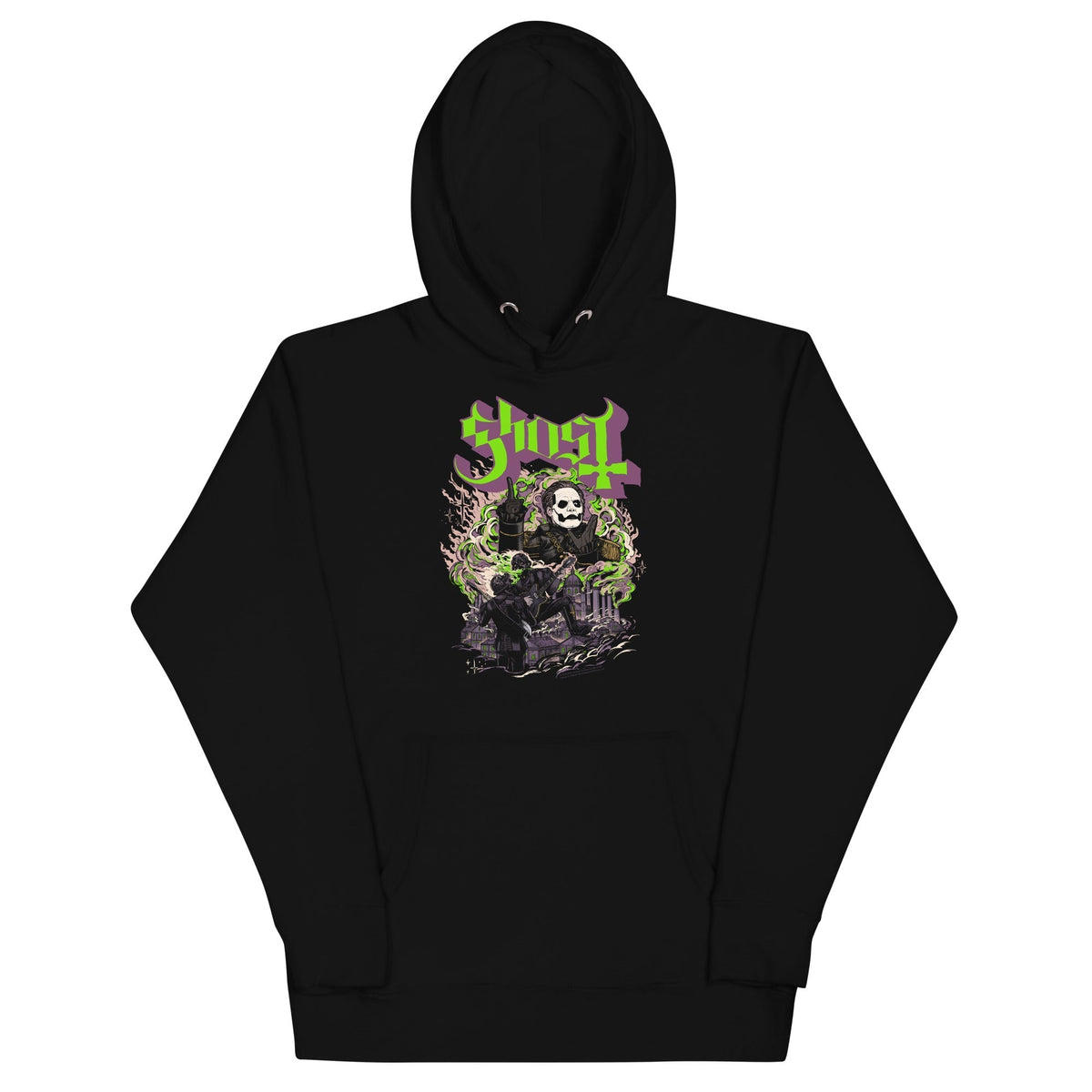 Ghost - Don't Look Back Hoodie HYPER iCONiC.