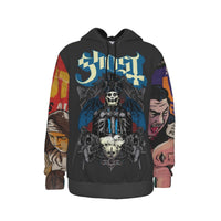 Ghost "All-Over Print" Pullover Hoodie