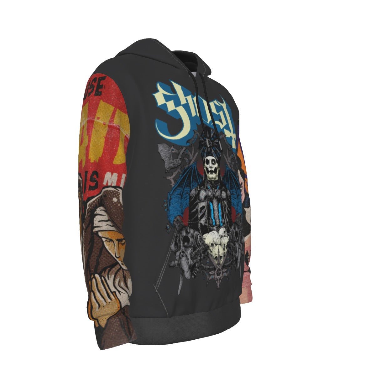 Ghost "All-Over Print" Pullover Hoodie