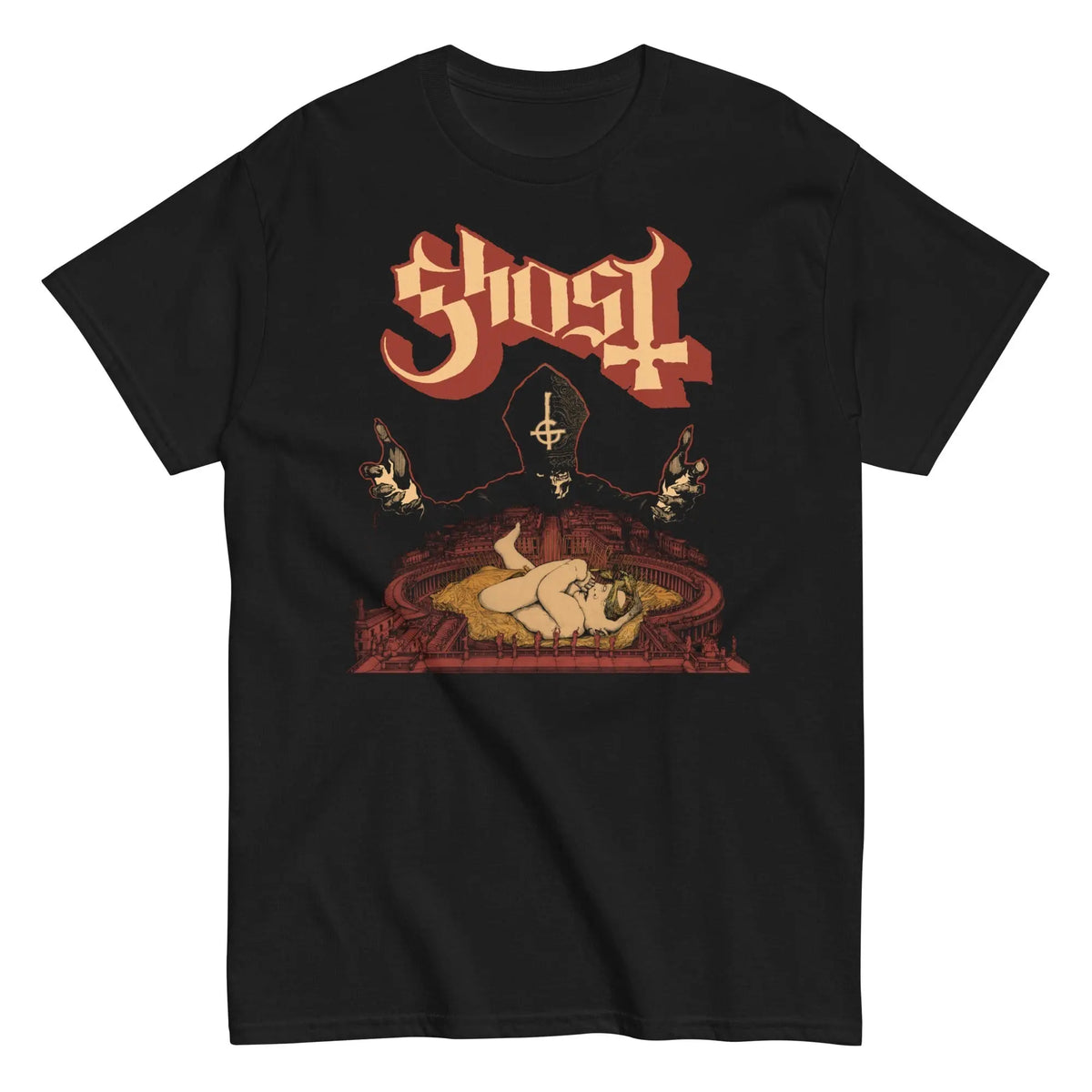 Ghost - Beneath the Alter T-Shirt HYPER iCONiC.