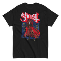 Ghost - Billowing Cape T-Shirt HYPER iCONiC.