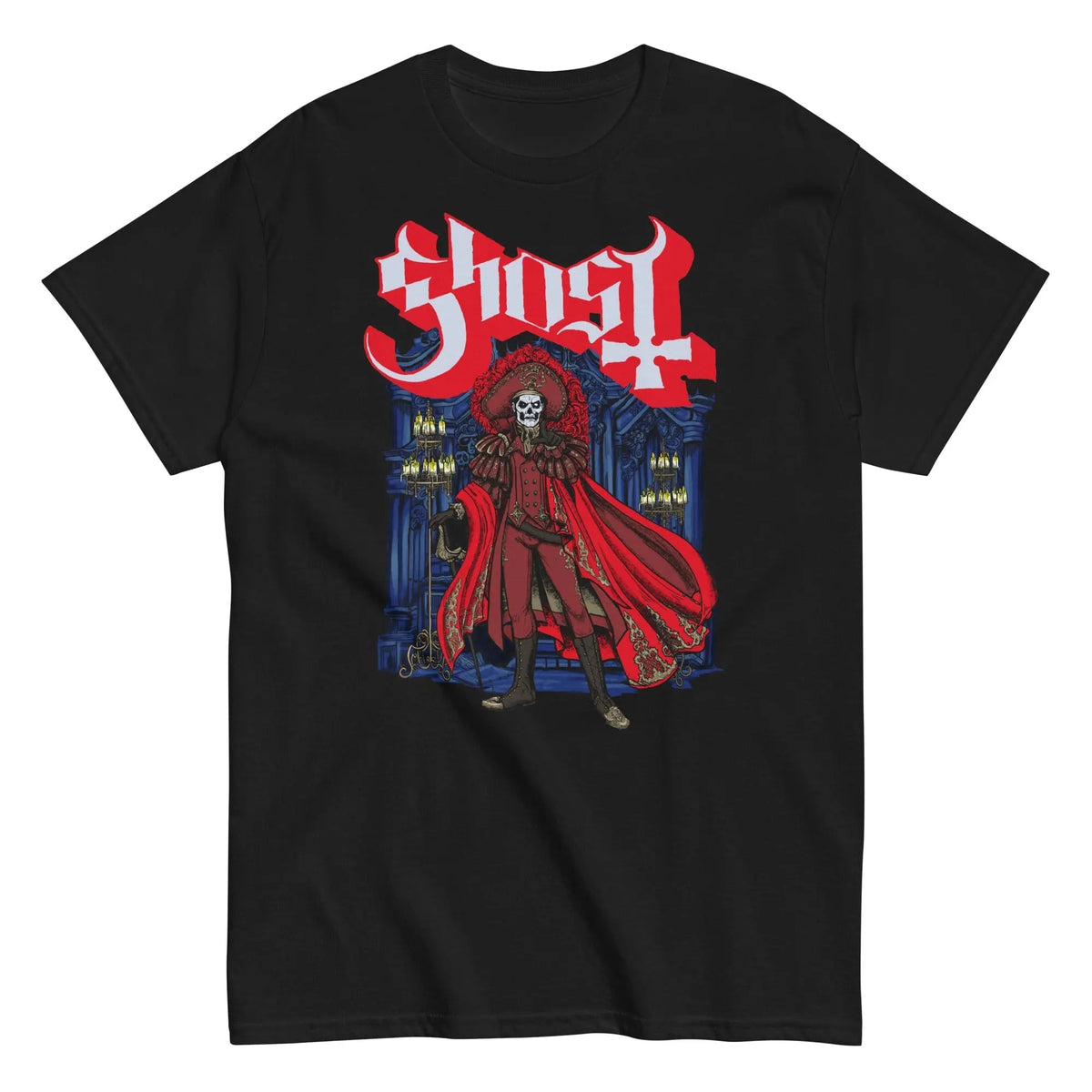 Ghost - Billowing Cape T-Shirt HYPER iCONiC.