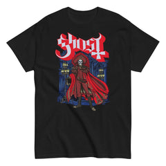 Ghost - Billowing Cape T-Shirt