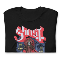 Ghost - Billowing Cape T-Shirt HYPER iCONiC.