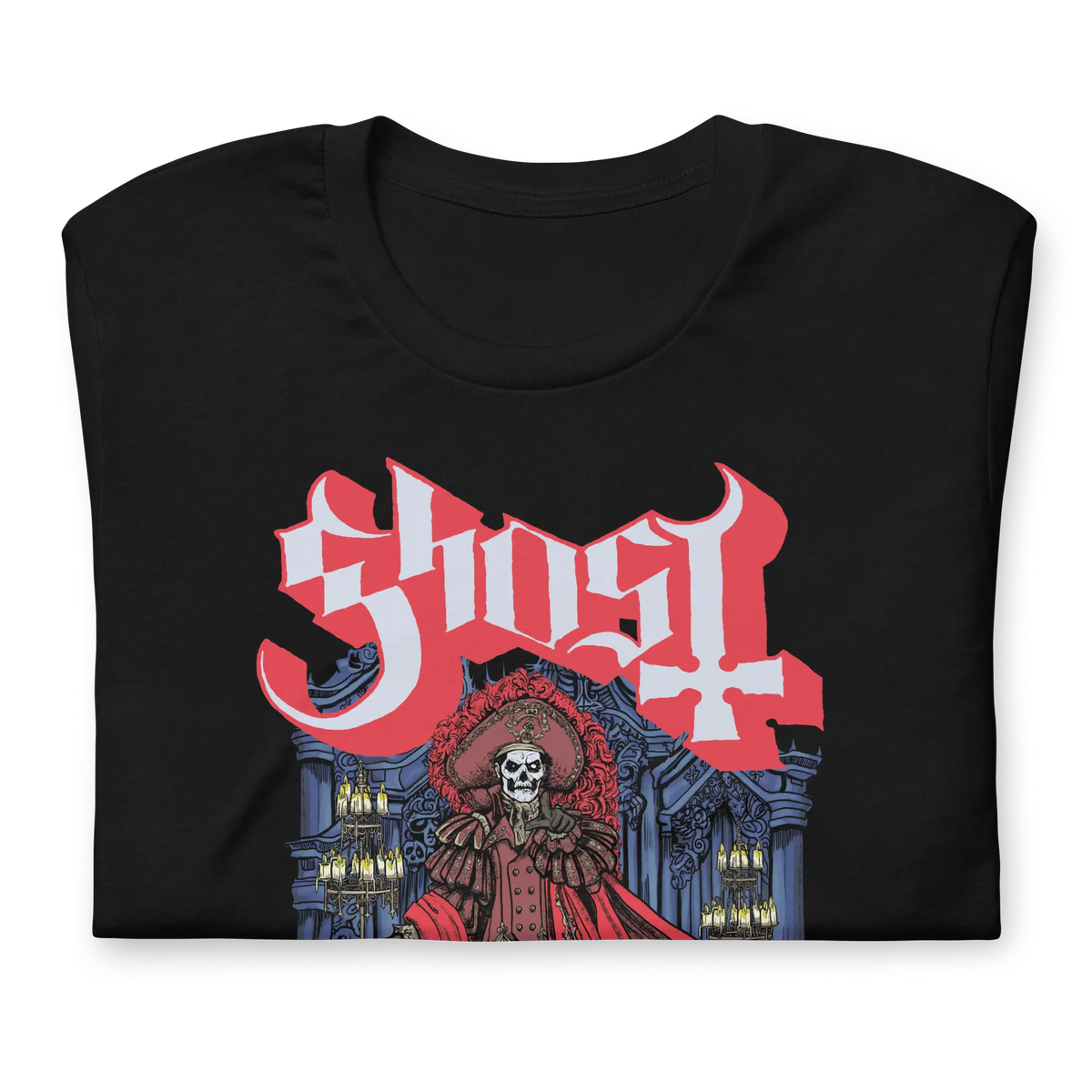 Ghost - Billowing Cape T-Shirt HYPER iCONiC.