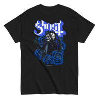 Ghost - Blue Roses T-Shirt HYPER iCONiC.